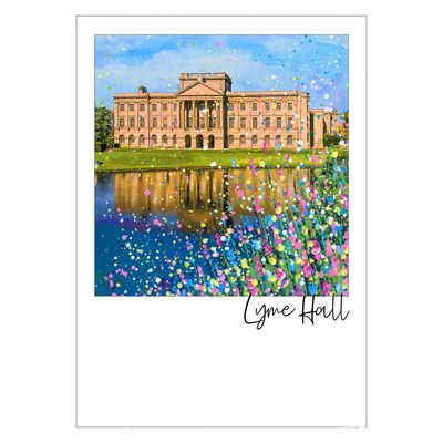 Lyme Park Postcard