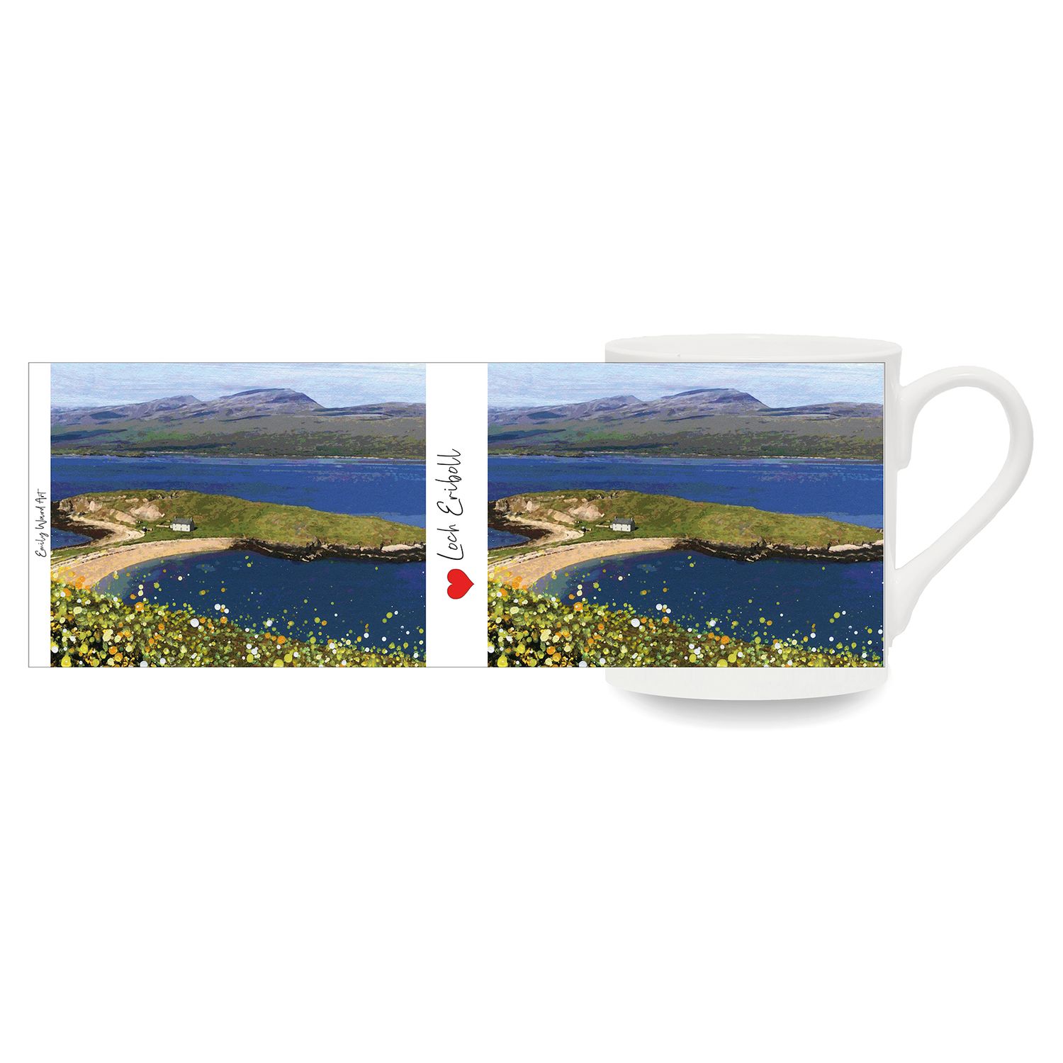Loch Eribol China Cup