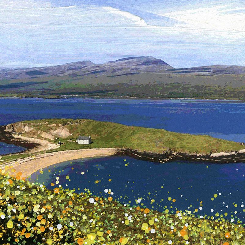 Loch Eriboll Canvas Print