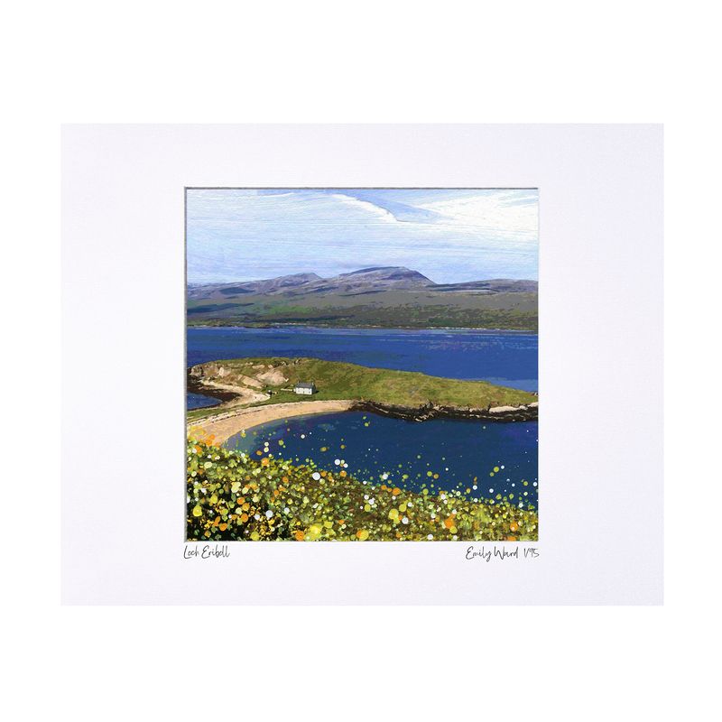 Loch Eriboll Limited Edition Print