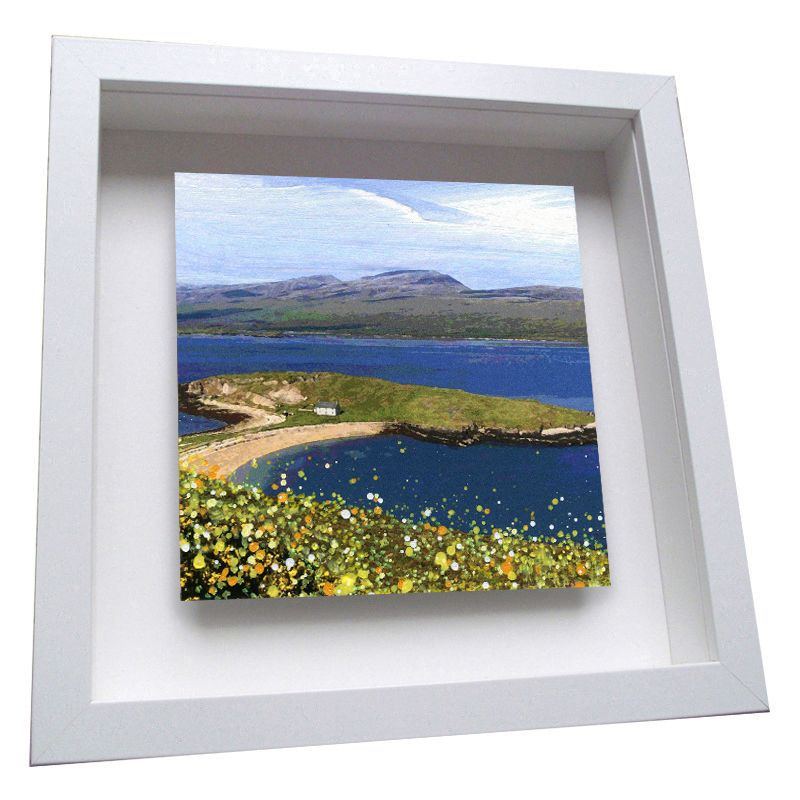 Loch Eriboll Framed Ceramic Tile