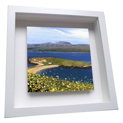 Loch Eriboll Framed Ceramic Tile