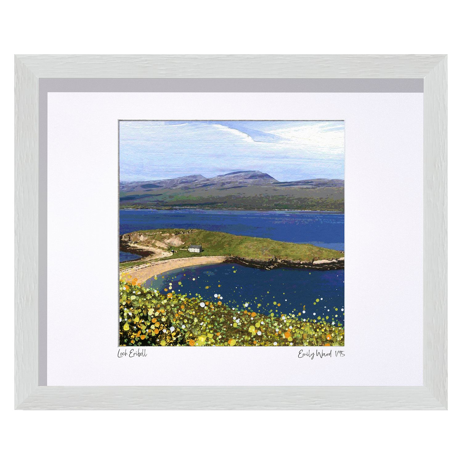 Loch Eriboll Limited Edition Print