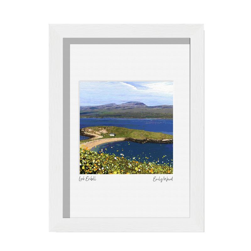 Loch Eriboll Open  Edition  Print A4