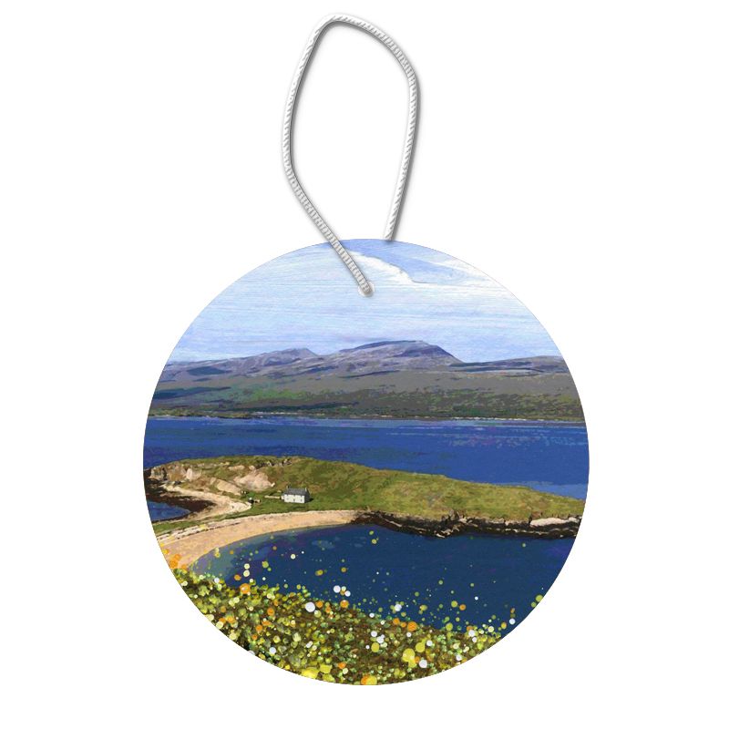 Loch Eriboll Hanging Pendant Decoration