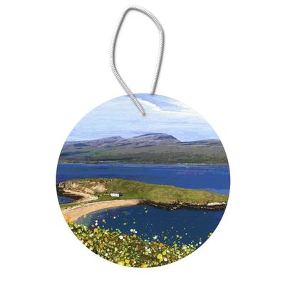 Loch Eriboll Hanging Pendant Decoration