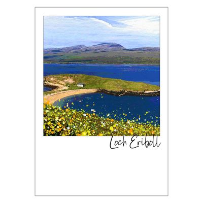 Art - Glass Kitchen Splashback - Loch Eriboll