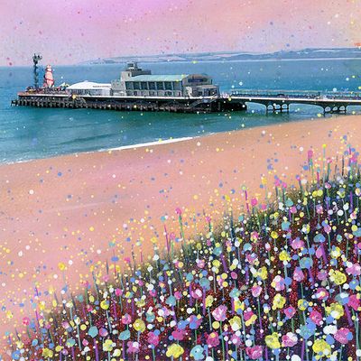 Bournemouth Pier Canvas Print