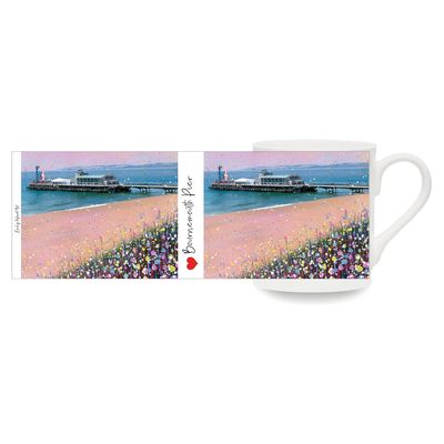 Bournemouth Pier Bone China Cup