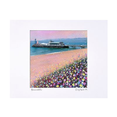 Bournemouth Pier Limited Edition Print
