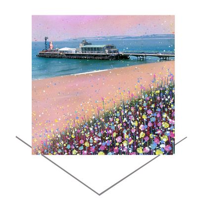Bournemouth Pier Greeting Card