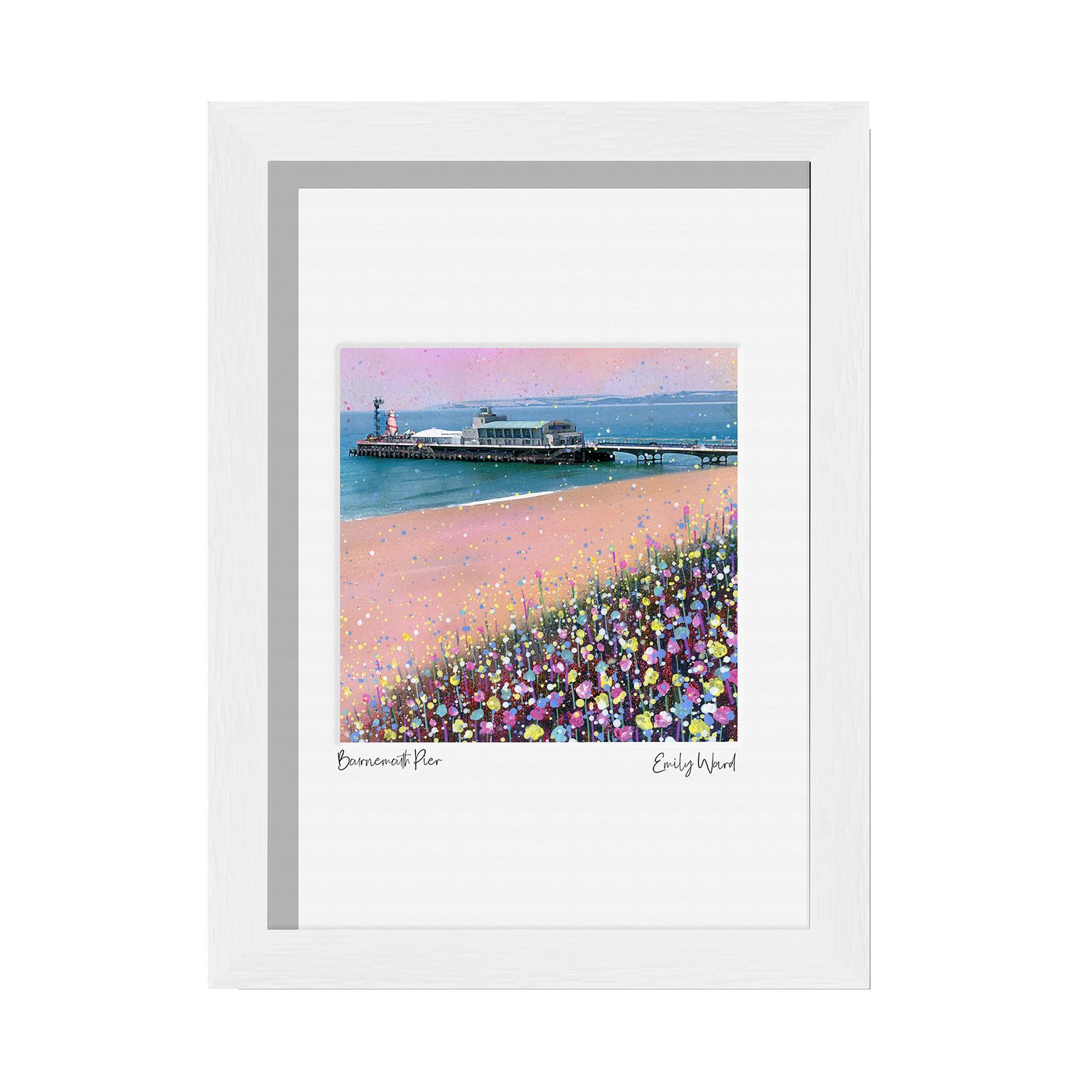 Bournemouth Pier Open  Edition  Print A4