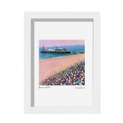 Bournemouth Pier Open  Edition  Print A4