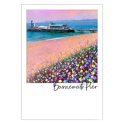 Bournemouth Pier  Postcard