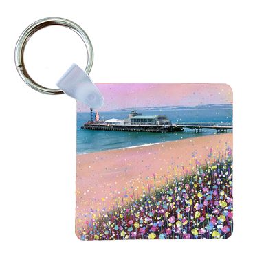 Bournemouth Pier  Keyring