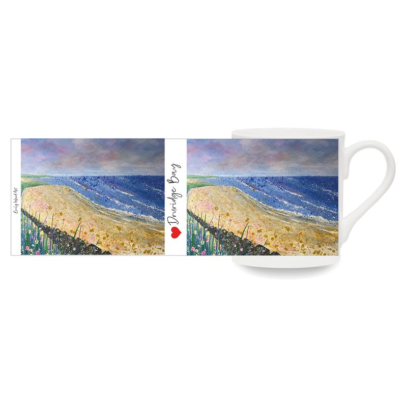 Druridge Bay Bone China Cup
