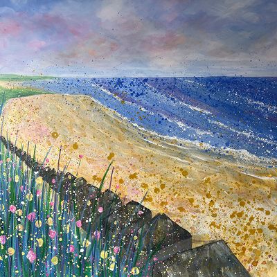 Druridge Bay Canvas Print