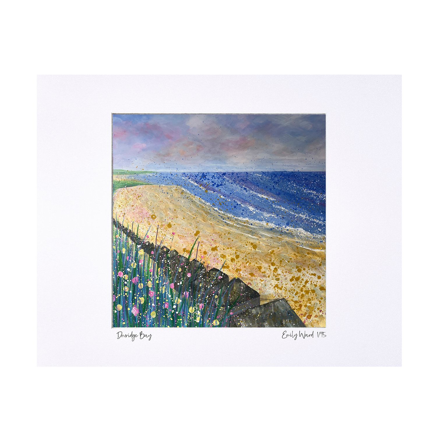 Druridge Bay Limited Edition Print