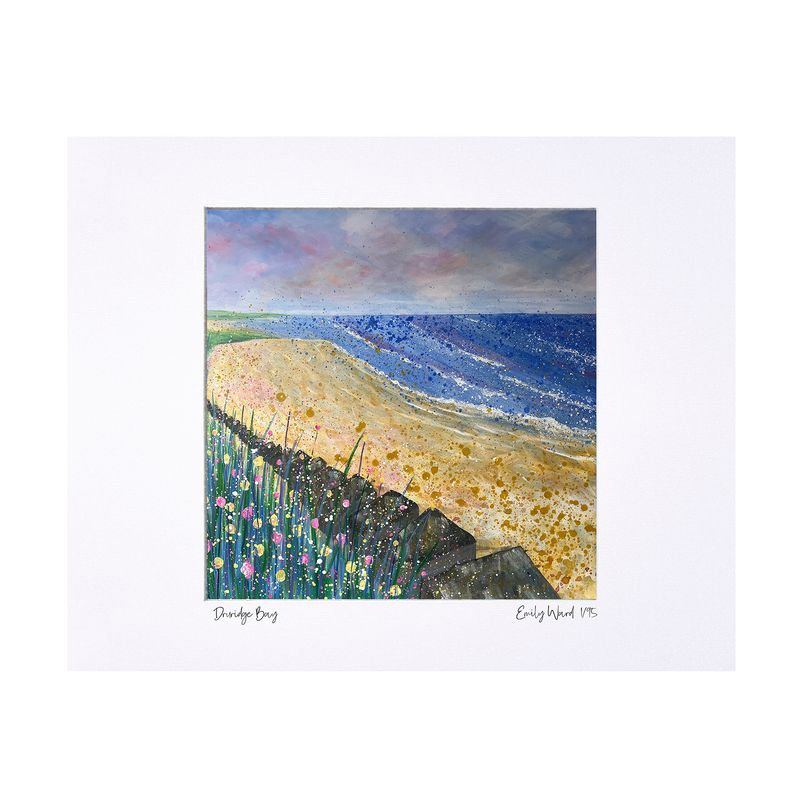 Druridge Bay Limited Edition Print