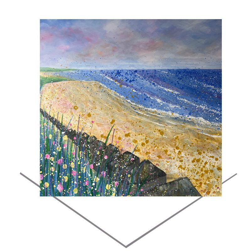 Druridge Bay Greeting Card