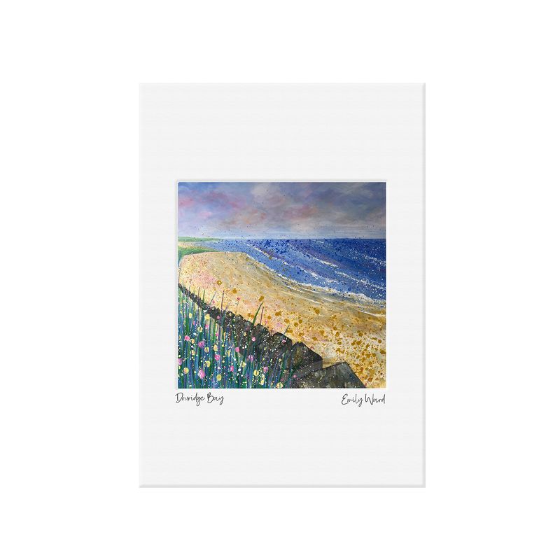 Druridge Bay Open  Edition  Print A4