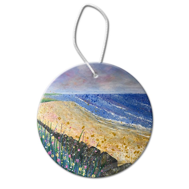 Druridge Bay Hanging Pendant Decoration