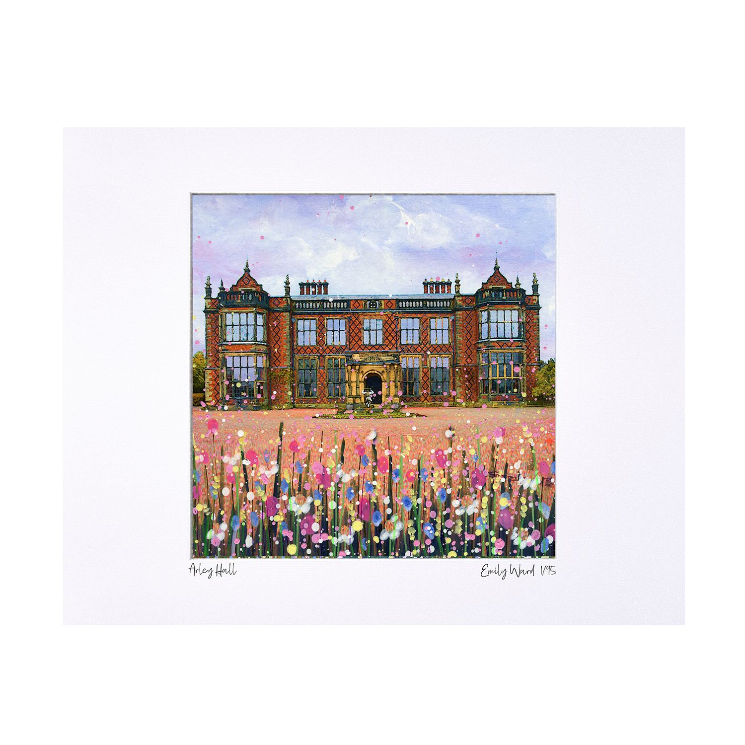 Arley Hall Limited Edition Print
