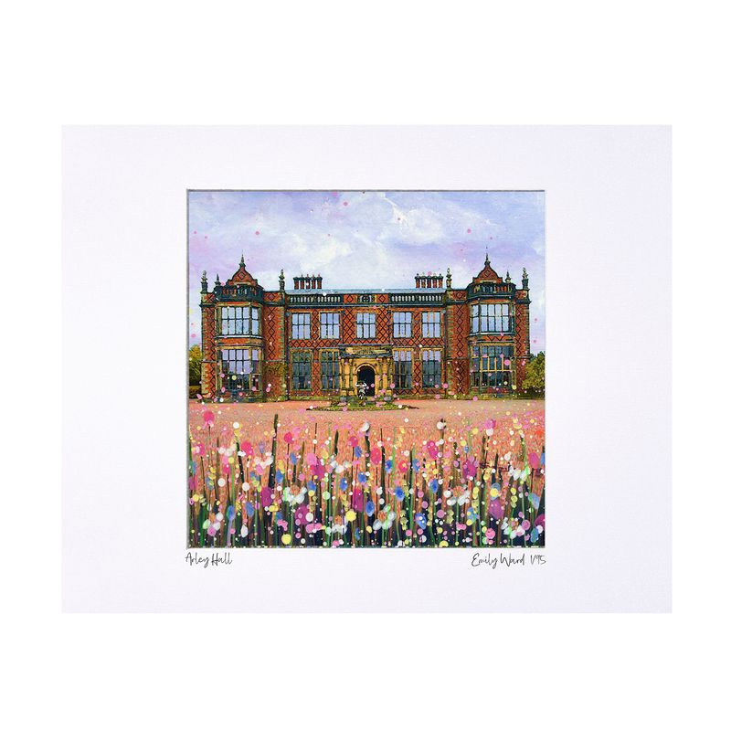 Arley Hall Limited Edition Print