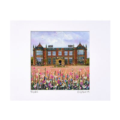 Arley Hall Limited Edition Print
