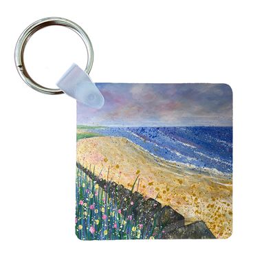 Druridge Bay Keyring