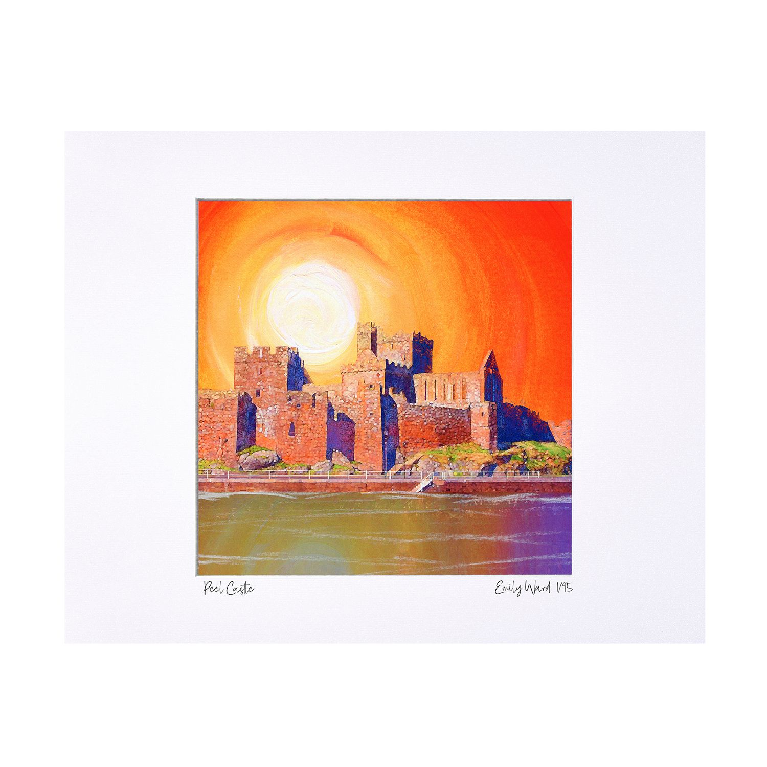 Peel Castle Limited Edition Print
