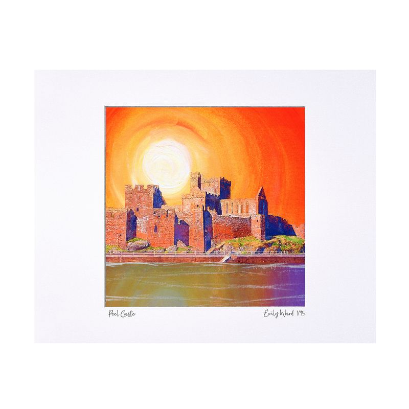 Peel Castle Limited Edition Print