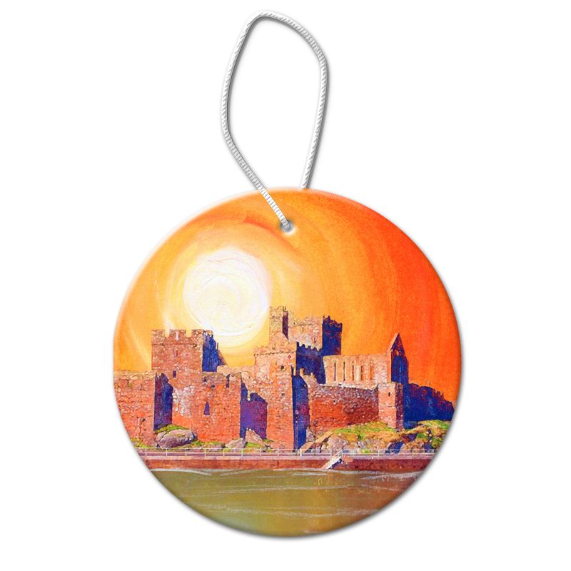Peel Castle Hanging Pendant Decoration