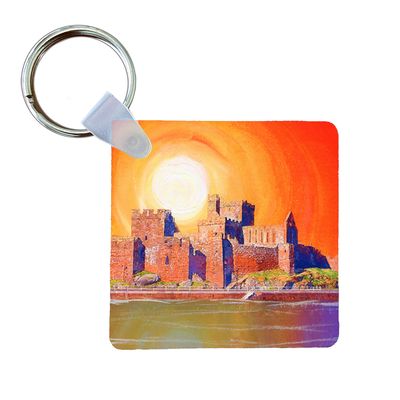 Peel Castle  Keyring
