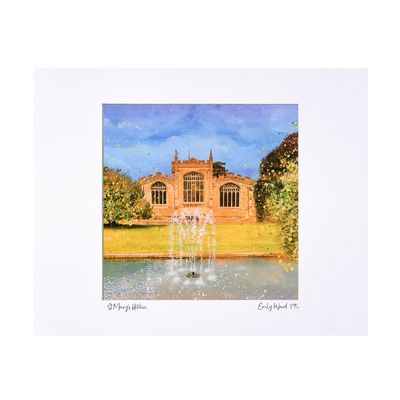 St Mary's Church, Hitchin Limited Edition Print