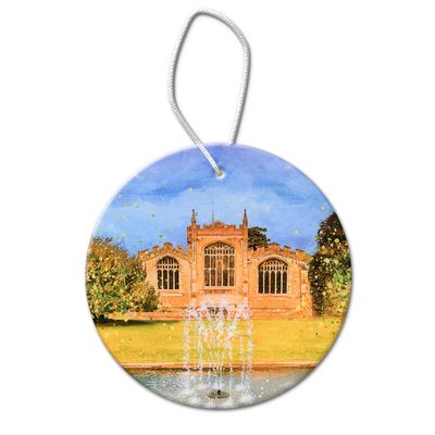 St Mary's Church, Hitchin Hanging Pendant Decoration