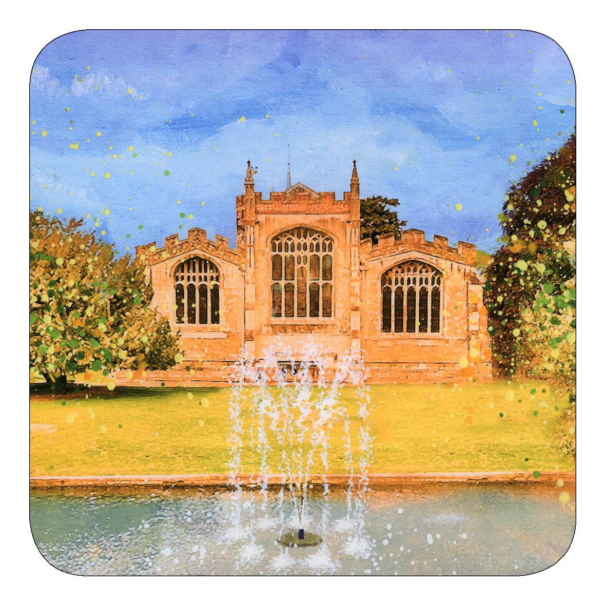 St Mary's Church, Hitchin Coaster