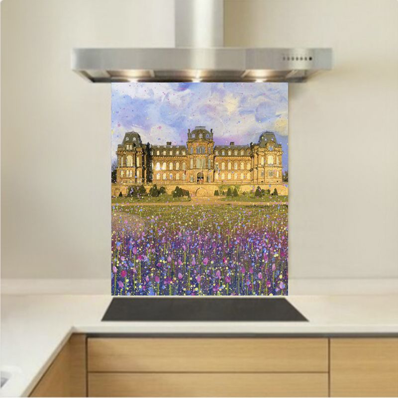 Art - Glass Kitchen Splashback - The Bowes Museum