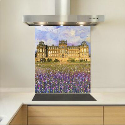 Art - Glass Kitchen Splashback - The Bowes Museum