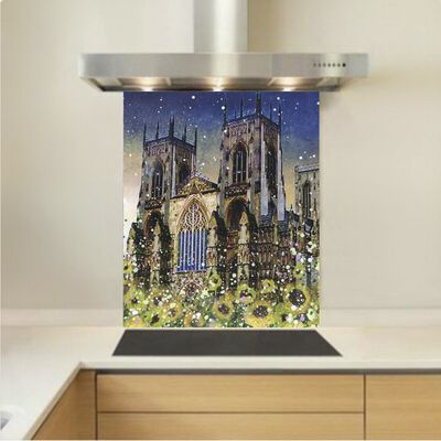 Art - Glass Kitchen Splashback - York Minster