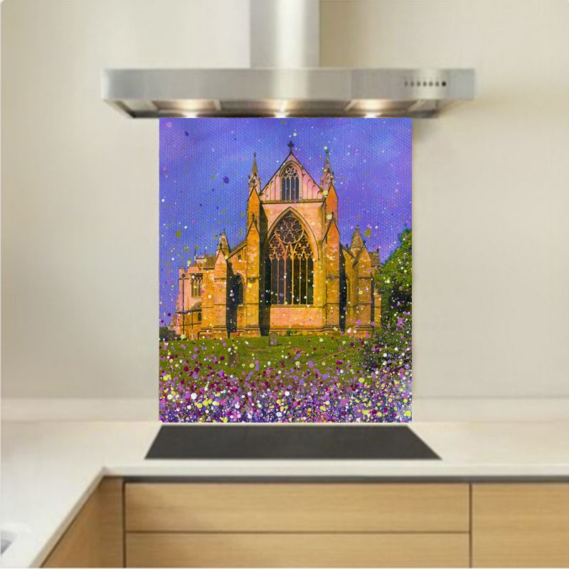 Art - Glass Kitchen Splashback - Ripon Cathedral