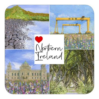 Love Northern Ireland Fridge Magnet