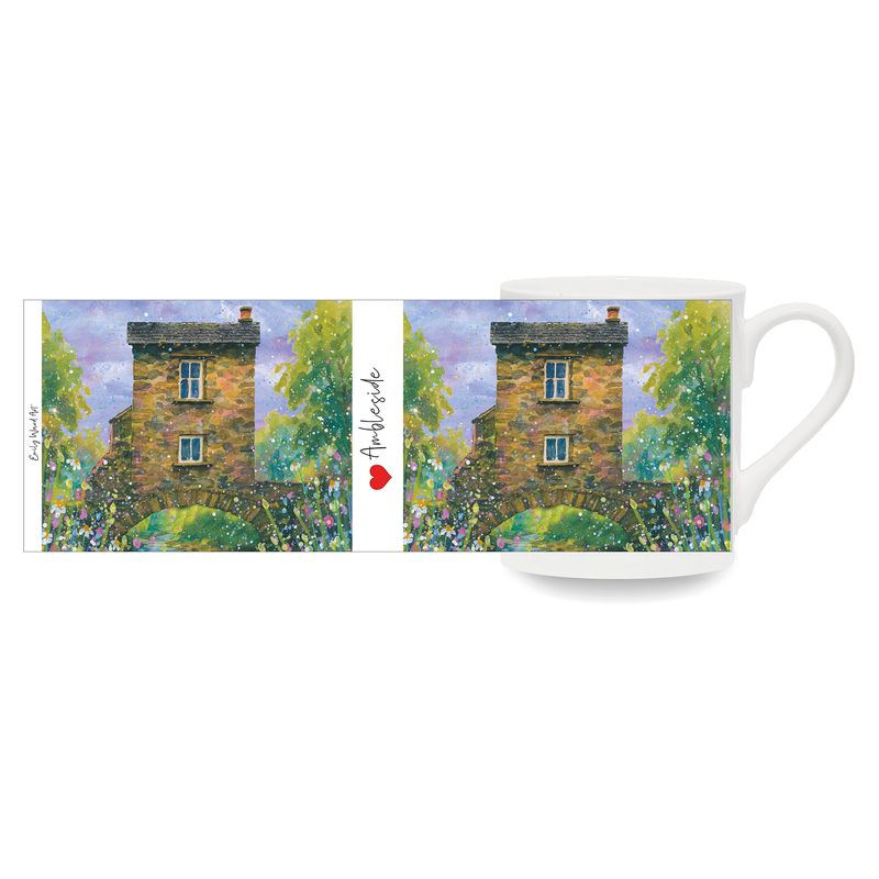 The Bridge House, Ambleside Bone China Cup