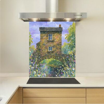 Art - Glass Kitchen Splashback - Bridge House, Ambleside