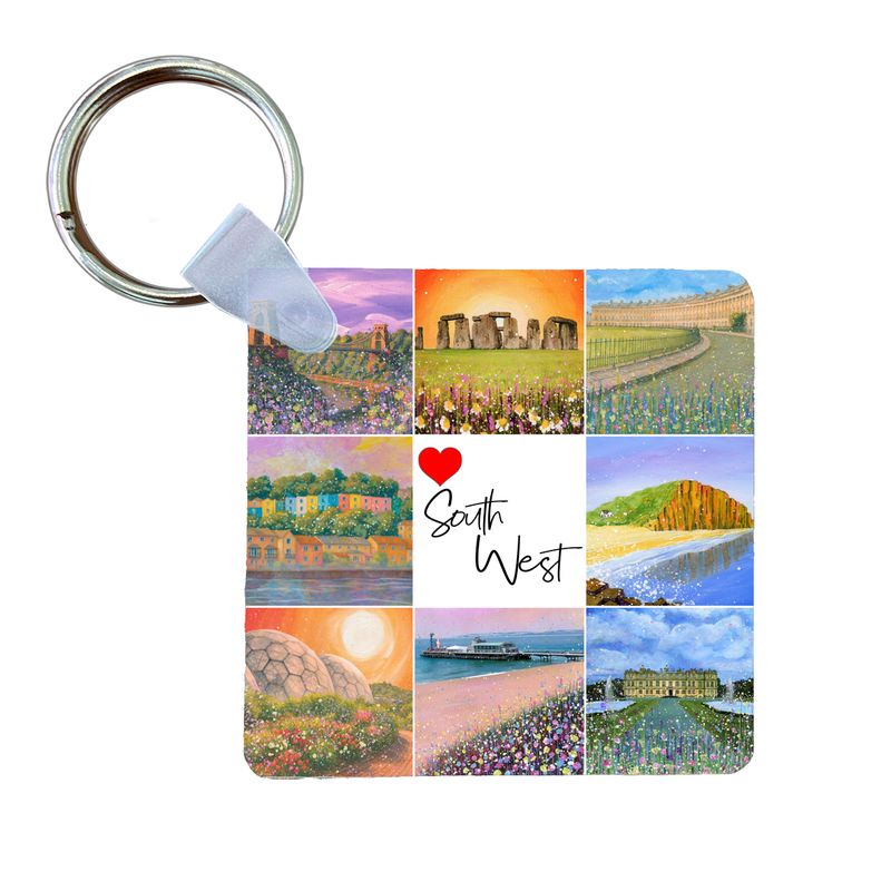 Love South West Keyring