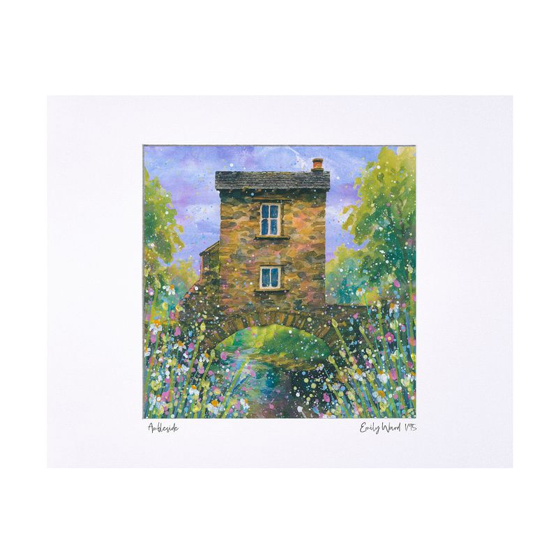 The Bridge House, Ambleside Limited Edition Print