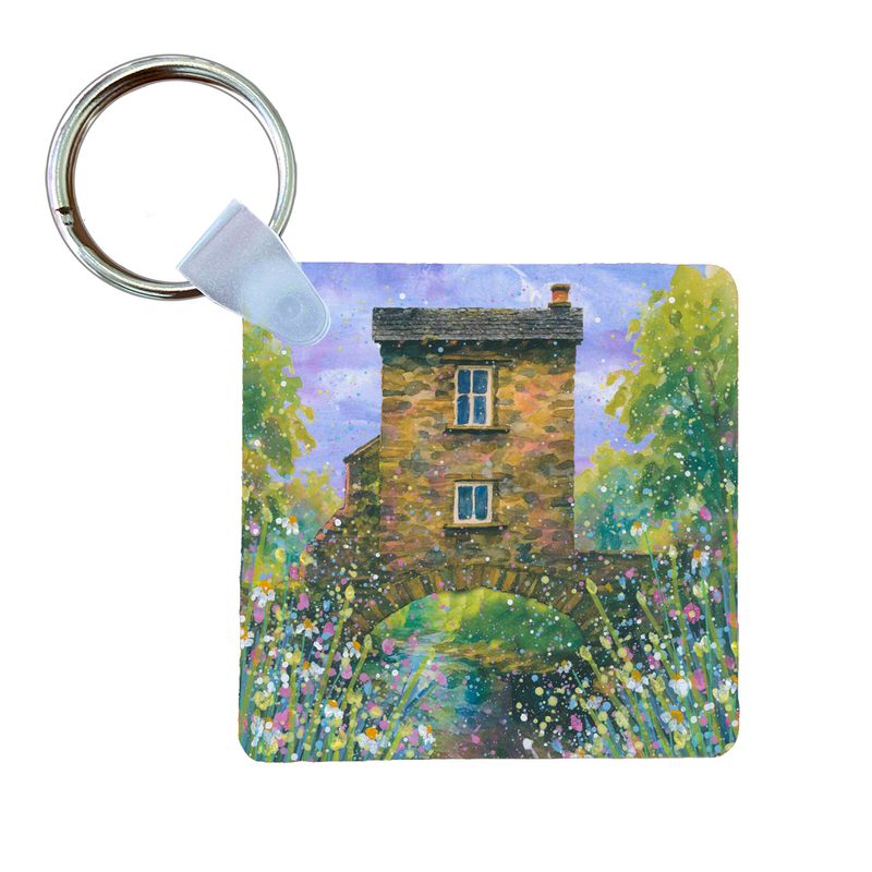 The Bridge House, Ambleside Keyring