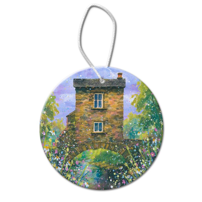 The Bridge House, Ambleside Pendant Decoration