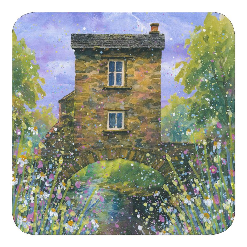 The Bridge House, Ambleside Fridge Magnet