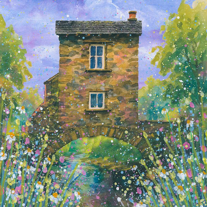 The Bridge House, Ambleside Canvas Print